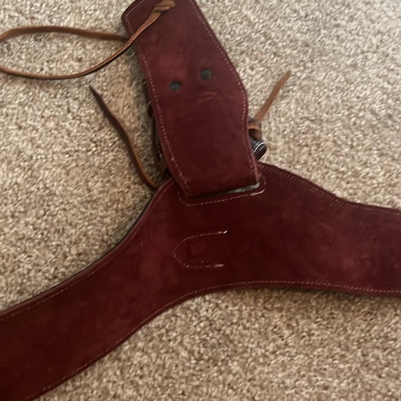Leather Gun Holster - Picture 7 of 8